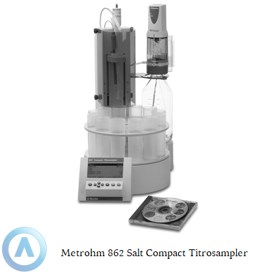 Metrohm 862 Salt Compact Titrosampler