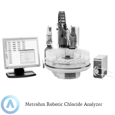 Metrohm Robotic Chloride Analyzer