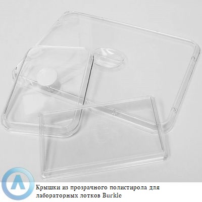 Burkle крышка для лотка из прозрачного полистирола