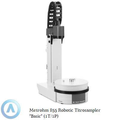 Metrohm 855 Robotic Titrosampler 