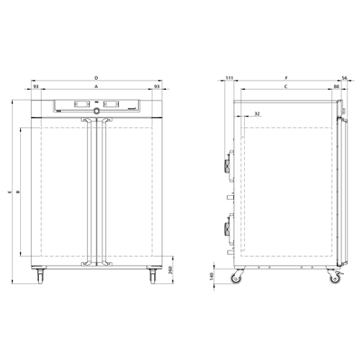 Memmert IPP1060ecoplus инкубатор с охлаждением Пельтье