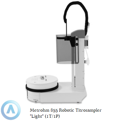 Metrohm 855 Robotic Titrosampler 