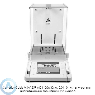 Sartorius Cubis MSA125P аналитические весы