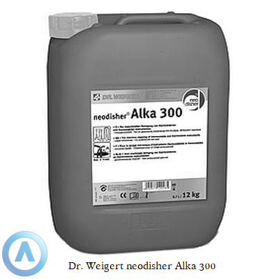Dr. Weigert neodisher Alka 300 жидкое щёлочное средство