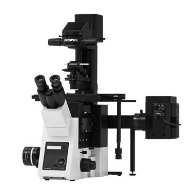 Olympus IX73P2F модульный инвертированный микроскоп