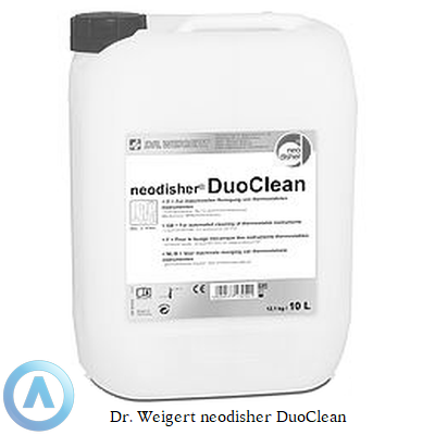 Dr. Weigert neodisher DuoClean жидкое моющее средство