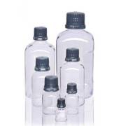 Квадратные пластиковые бутылки с узким горлом и крышкой VWR Collection