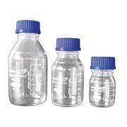 Круглые стеклянные бутылки с широким горлом VWR Collection
