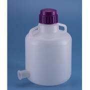 Пластиковые бутыли с узким горлом и крышкой с санитарным фланцем VWR Collection