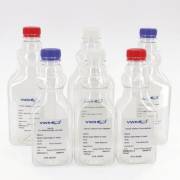 Стерильные пластиковые бутылки для отбора проб воды с крышкой VWR Collection