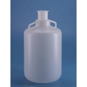 Круглые пластиковые бутыли с крышкой с санитарным фланцем VWR Collection