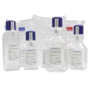 Квадратные пластиковые бутылки для отбора проб воды с синей крышкой VWR Collection