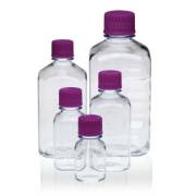 Культуральные пластиковые бутылки с узким горлом и крышкой VWR Collection