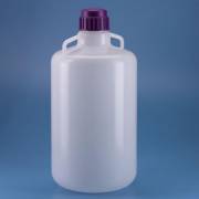 Круглые пластиковые бутыли с узким горлом и крышкой VWR Collection