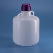 Круглые пластиковые бутыли тяжелого типа с узким горлом и крышкой VWR Collection