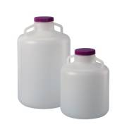 Круглые пластиковые бутыли с широким горлом и крышкой VWR Collection