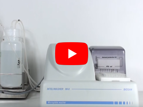 BioSan планшетный промыватель 3D-IW8 Inteliwasher