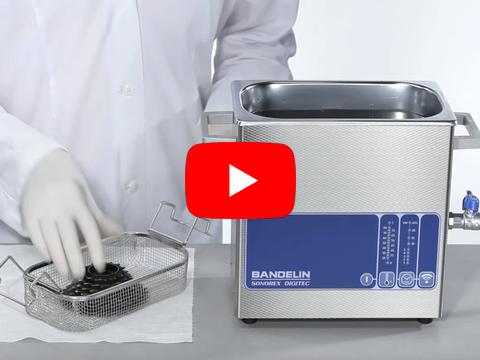 Bandelin ультразвуковые лабораторные ванны и бани Sonorex Digitec