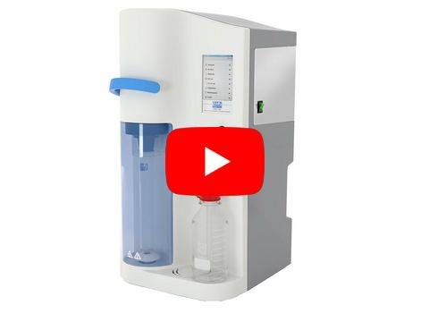 Автоматический паровой дистиллятор со встроенным титратором VELP UDK 159