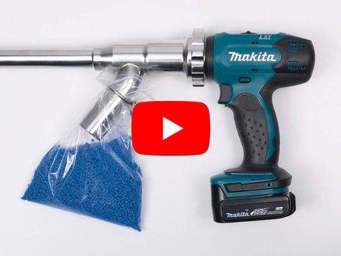 Burkle PowderProof портативный пробоотборник