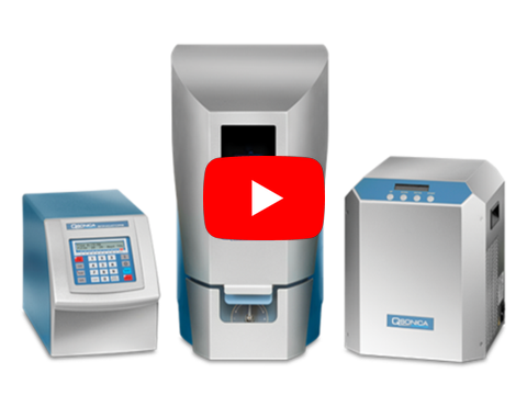 Qsonica ультразвуковой гомогенизатор Q800R2 Sonicator
