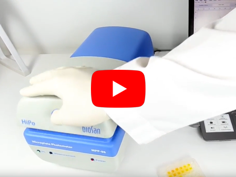 BioSan фотометр замера результатов HiPo MPP-96