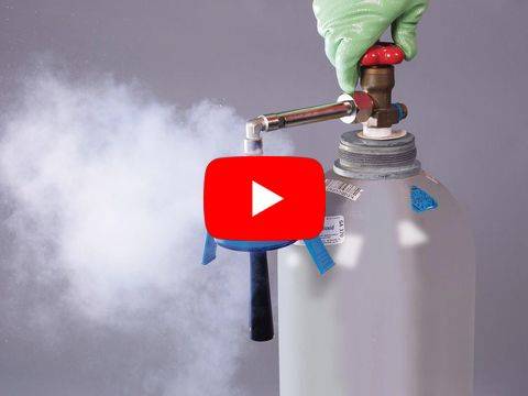 Burkle SnowPack Устройство для изготовления сухого льда