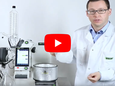 Лабораторный ротационный испаритель Buchi Rotavapor R-300