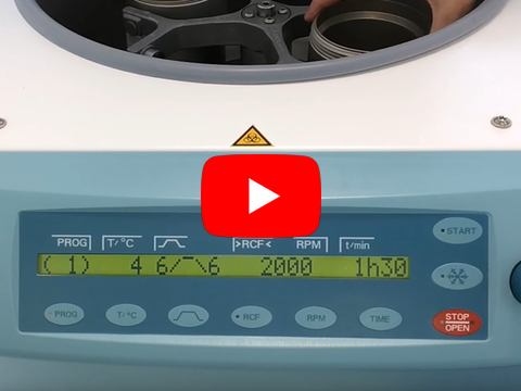 Эксплуатация лабораторной центрифуги Rotina 380 R от компании Hettich