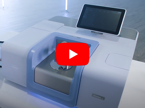 Bruker INVENIO ИК-Фурье спектрометр широкого диапазона