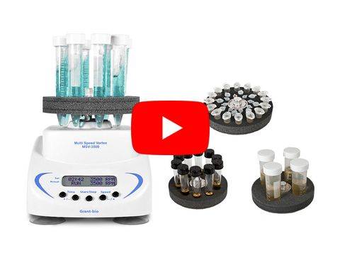 BioSan лабораторный пробирочный вортекс MSV-3500