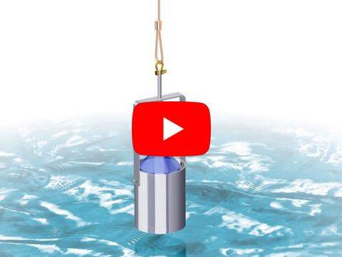 Burkle Dipping bottle погружная бутыль из никелированной латуни