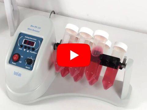 BioSan мини-ротатор для пробирок и вакутайнеров Bio RS-24