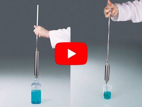 Burkle Liquid-Sampler погружной пробоотборник