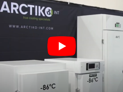 Презентация лабораторных морозильных камер ARCTIKO