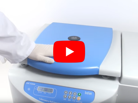 BioSan лабораторная центрифуга LMC-4200R