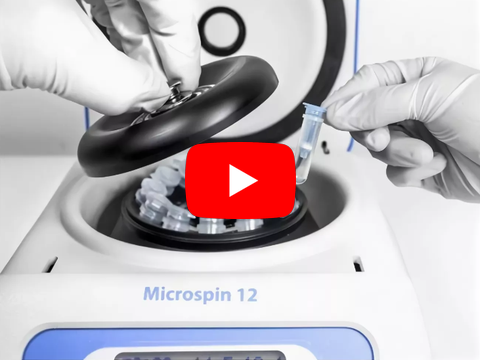 BioSan мини центрифуга Microspin 12