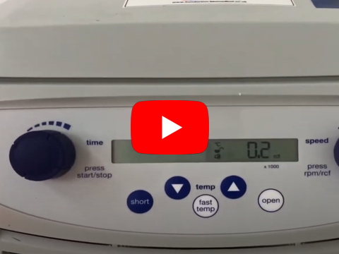 Eppendorf 5418 R высокоскоростная микроцентрифуга с охлаждением