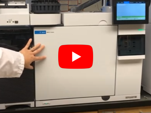 Agilent 5977B GC/MSD хромато-масс-спектрометрическая система