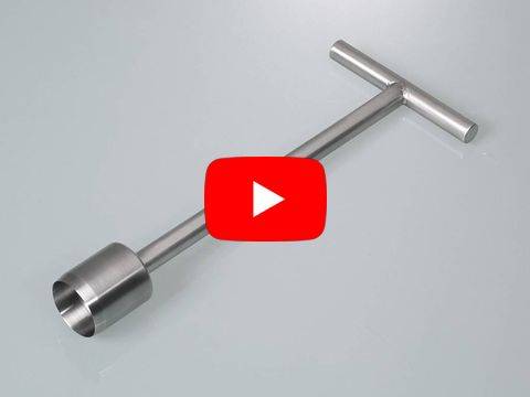 Burkle BeefSteaker пробоотборник для бактериологических проб с поверхности туш