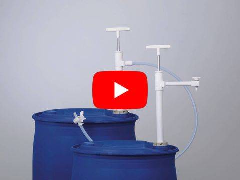 Burkle Ultrapure лабораторный насос для бочек